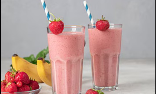 Refreshing cold beverage shakes and traditional cooling drinks