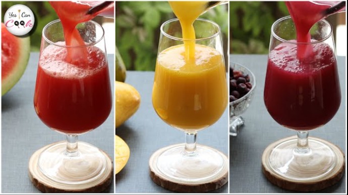 Seasonal summer special traditional coolers and light refreshing bites